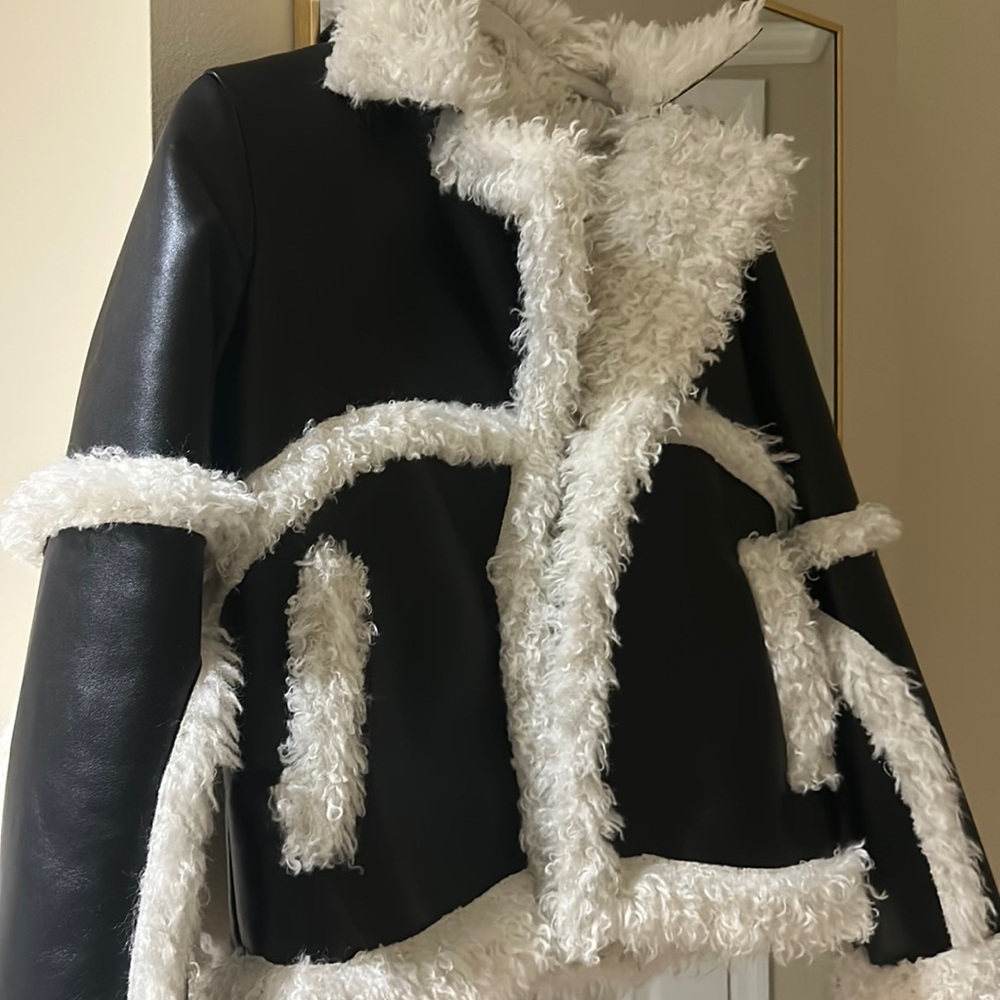 misguided fur coat